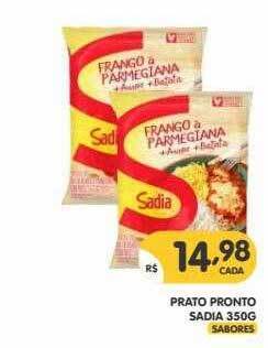 Supermercados Real Prato Pronto Sadia oferta