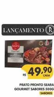 Supermercados Real Prato Pronto Seara Gourmet Sabores oferta
