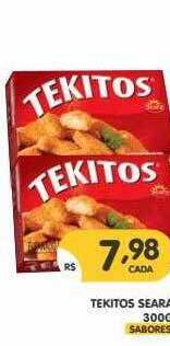 Supermercados Real Tekitos Seara oferta