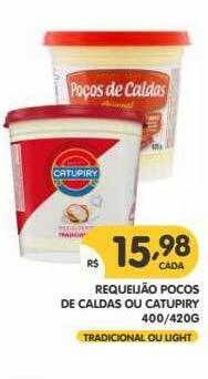 Supermercados Real Requeijão Pocos De Caldas Ou Catupiry oferta