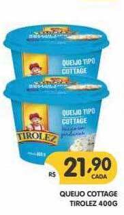 Queijo Cottage Tirolez
