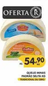 Supermercados Real Queijo Minas Padrão Selita Kg oferta