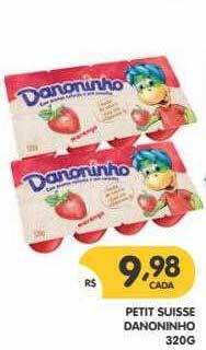 Petit Suisse Danoninho