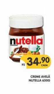 Creme Avelã Nutella