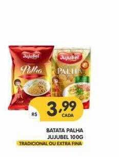Supermercados Real Batata Palha Jujubel oferta