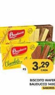 Biscoito Wafer Bauducco