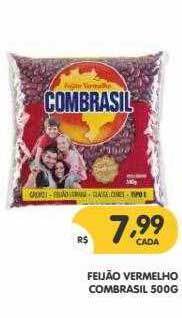 Feijão Vermelho Combrasil