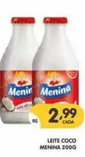 Leite Coco Menina