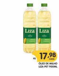 Supermercados Real óleo De Milho Liza oferta