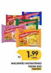 Macarrão Instantâneo Nissin