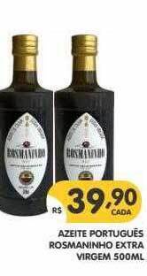 Supermercados Real Azeite Português Rosmaninho Extra Virgem oferta