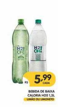 Supermercados Real Bebida De Baixa Caloria H2o oferta