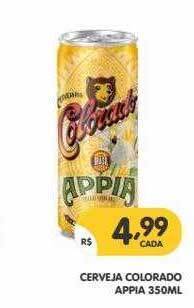 Supermercados Real Cerveja Colorado Appia oferta