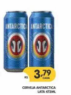 Supermercados Real Cerveja Antarctica oferta