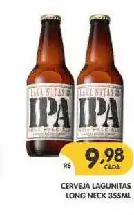 Supermercados Real Cerveja Lagunitas Long Neck oferta