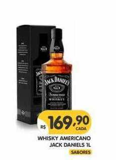 Whisky Americano Jack Daniels