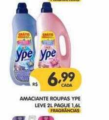 Amaciante Roupas Ype
