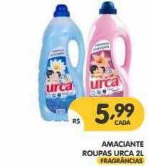 Amaciante Roupas Urca