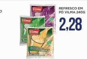 Refresco Em Pó Vilma