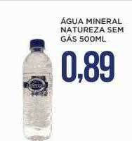 Apoio Mineiro água Mineral Natureza Sem Gas oferta