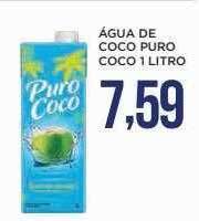 Apoio Mineiro água De Coco Puro Coco oferta