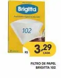 Filtro De Papel Brigitta 102