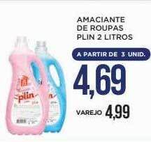 Apoio Mineiro Amaciante De Roupas Plin 2 Litros oferta