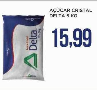 Açúcar Cristal Delta