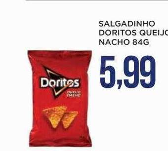 Apoio Mineiro Salgadinho Doritos Queijo Nacho oferta
