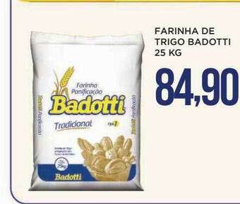 Apoio Mineiro Farinha De Trigo Badotti oferta