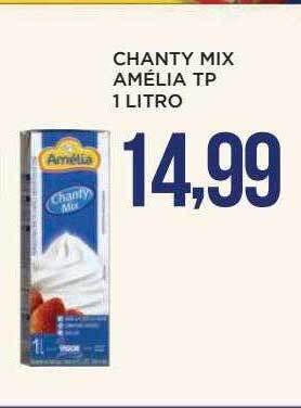 Chanty Mix Amélia Tp