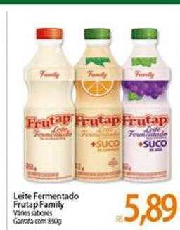 Atacadão Leite Fermentado Frutap Family oferta