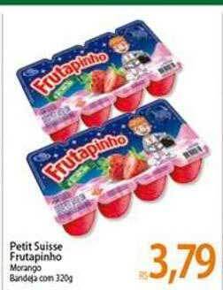 Atacadão Petit Suisse Frutapinho oferta