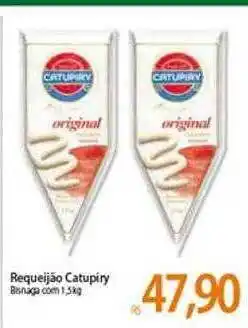 Atacadão Requeijão Catupiry oferta