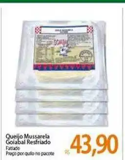 Atacadão Queijo Mussarela Goiabal Refriado oferta