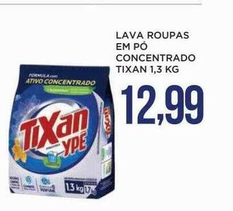 Apoio Mineiro Lava Roupas Em Pó Concentrado Tixan oferta