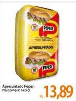 Atacadão Apresuntado Peperi oferta