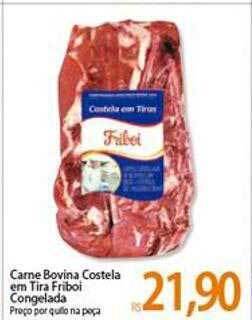 Carne Bovina Costela Em Tira Friboi Congelada