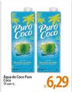Atacadão água De Coco Puro Coco oferta