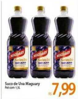 Atacadão Suco De Uva Maguary oferta