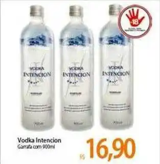 Atacadão Vodka Intencion oferta