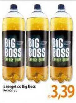 Atacadão Energético Big Boss oferta