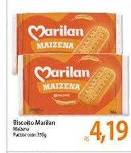Atacadão Biscoito Marilan Maizena Pacote oferta