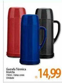 Atacadão Garrafa Térmica Invicta oferta