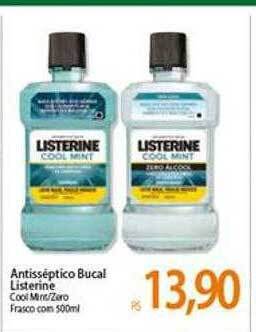 Atacadão Antisséptico Bucal Listerine oferta