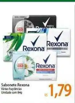 Atacadão Sabonete Rexona oferta
