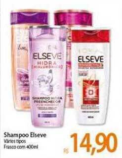 Atacadão Shampoo Elseve oferta
