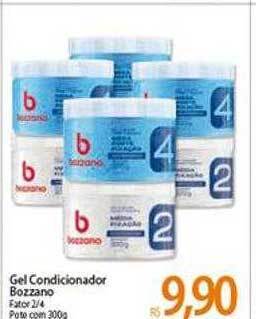 Atacadão Gel Condicionador Bozzano oferta