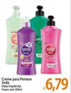 Creme Para Pentear Seda