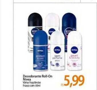Atacadão Desodorante Roll-on Nivea oferta